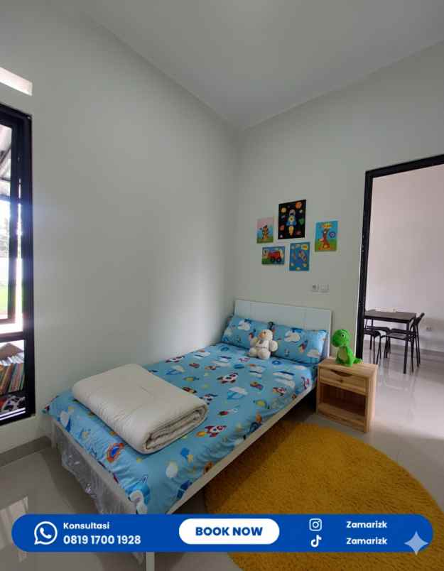 rumah komersil selangkah ke mm2100 bonus motor