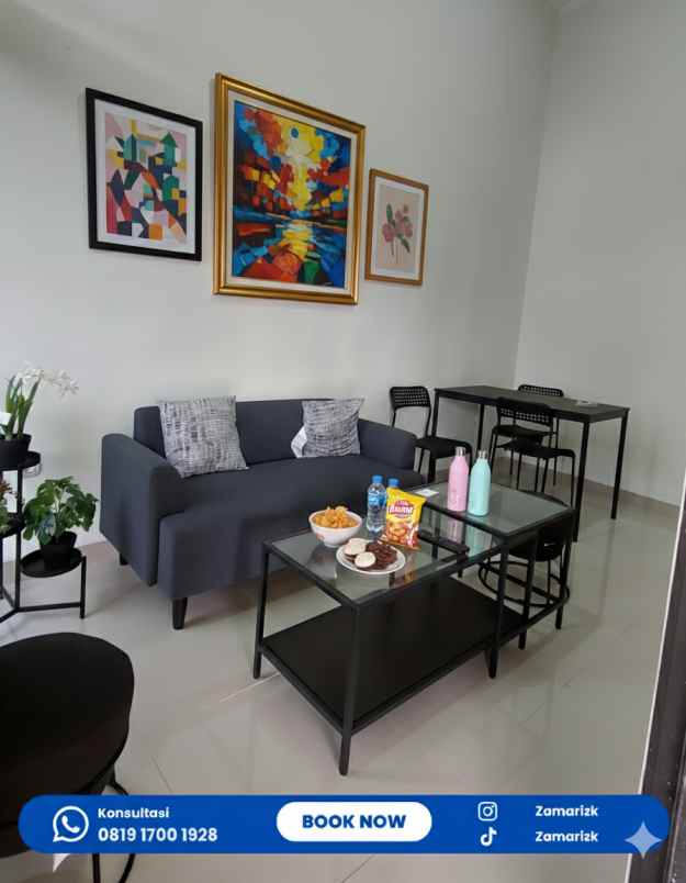 rumah komersil selangkah ke mm2100 bonus motor