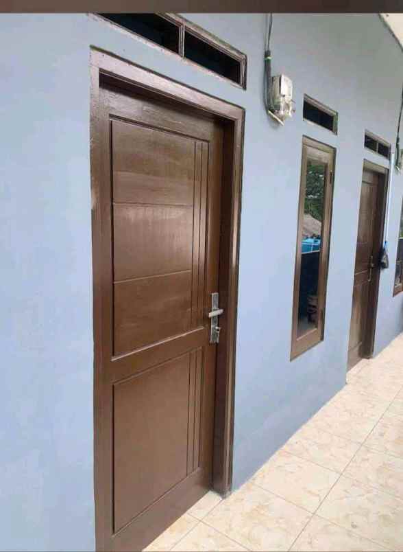 rumah kontrakan jual murah 12 pintu