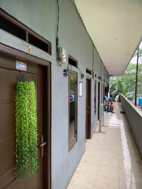 rumah kontrakan jual murah 12 pintu