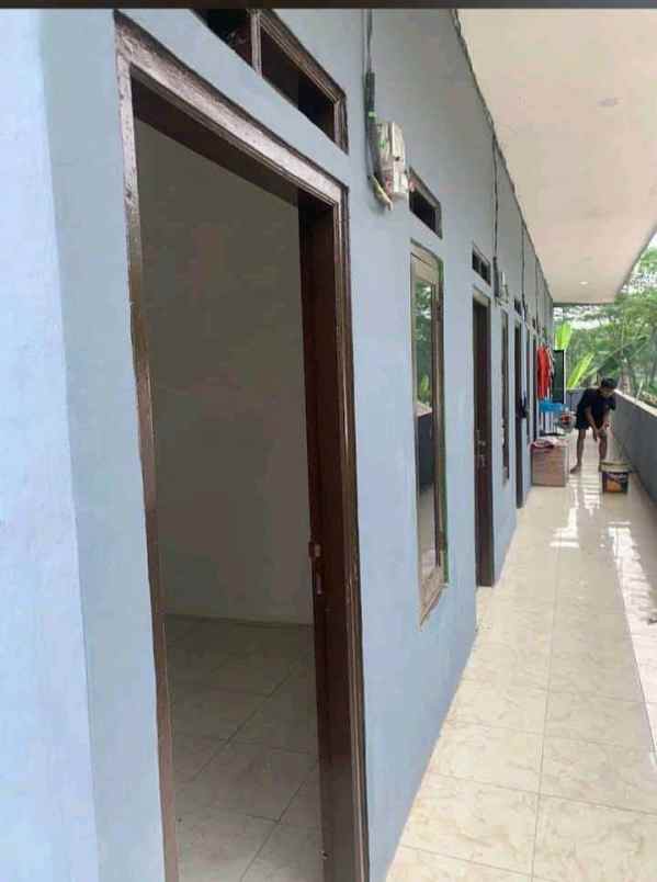 rumah kontrakan jual murah 12 pintu