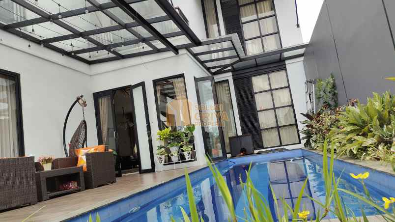 rumah l bogor nirwana residence