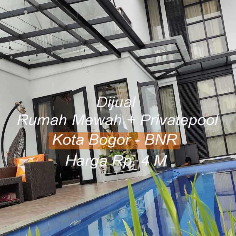 rumah l bogor nirwana residence