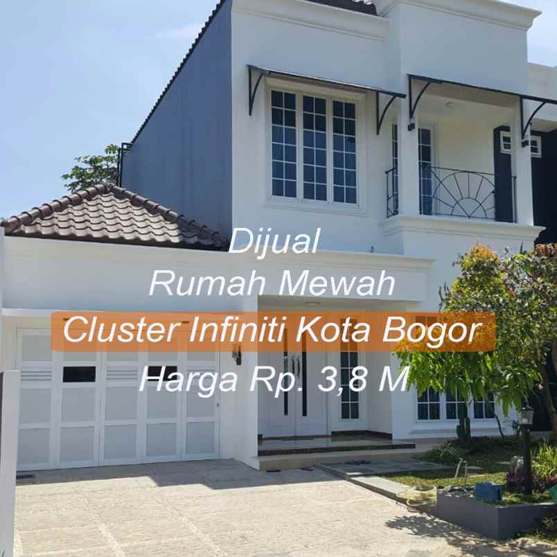 rumah l bogor nirwana residence