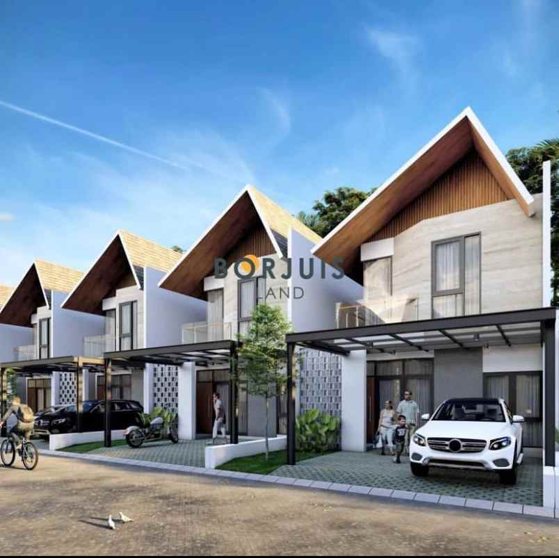 rumah mewah 2 lantai termurah di sekitaran citayam