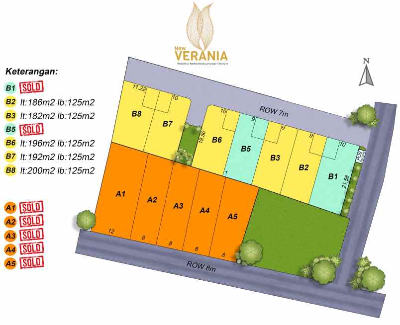 rumah mewah bonus kolam renang di sleman yogya