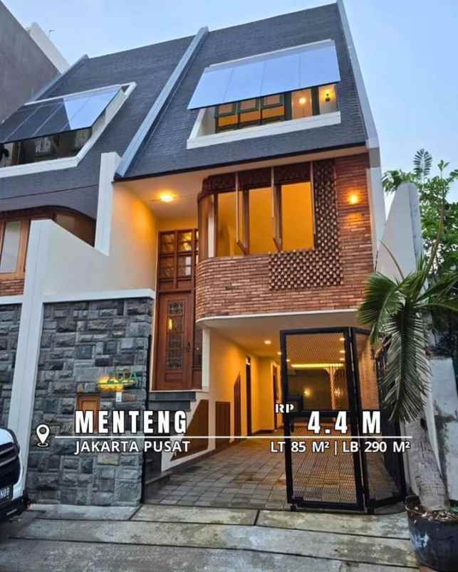 rumah mewah brand new luxury pool di menteng jakpus