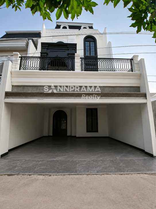 rumah mewah ciganjur jaksel 4 8m
