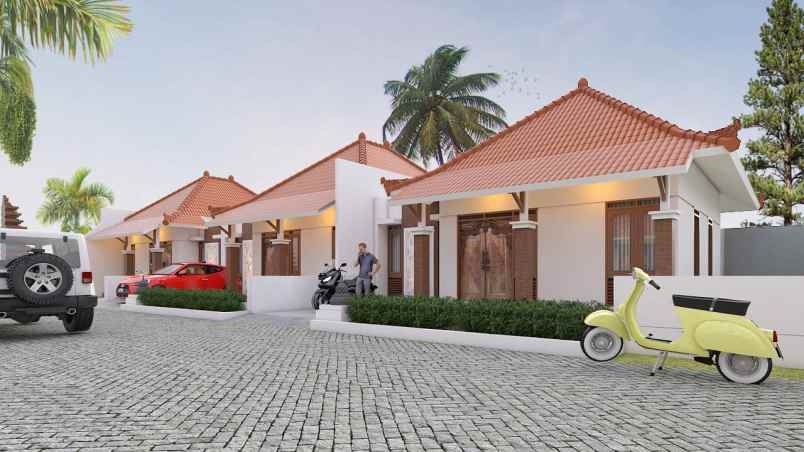 rumah mewah dengan view indah di magelang jawa tengah