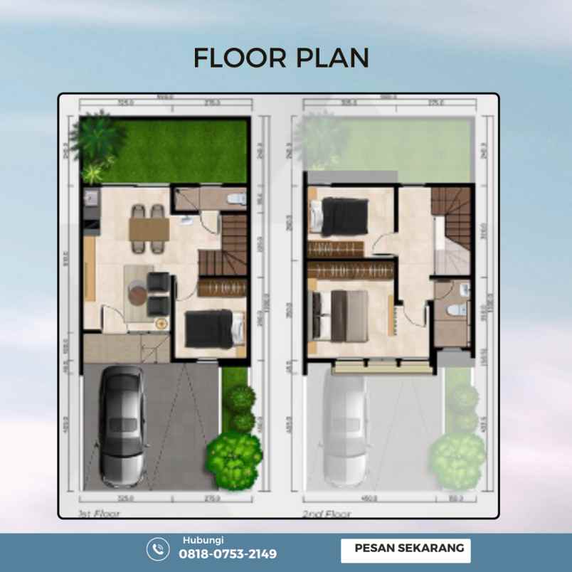 rumah mewah di bekasi kota tre residence