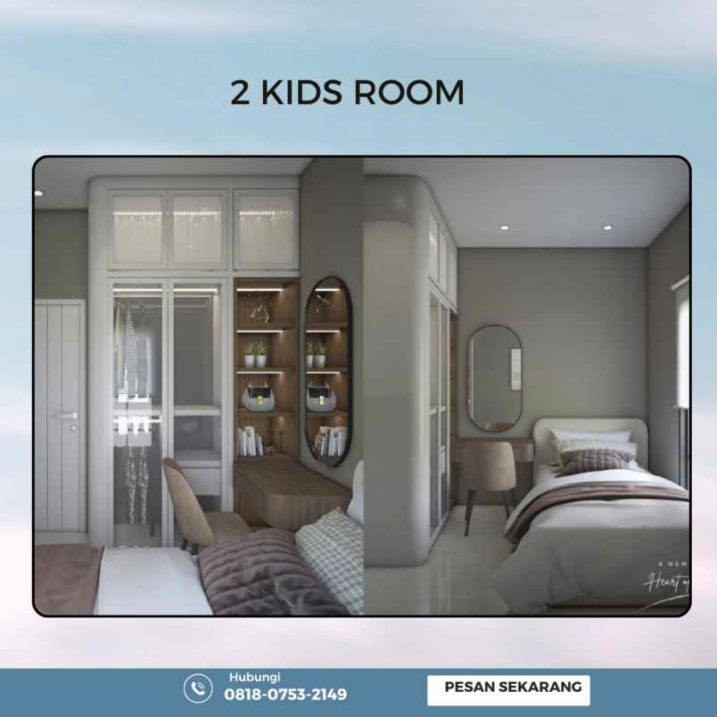 rumah mewah di bekasi kota tre residence