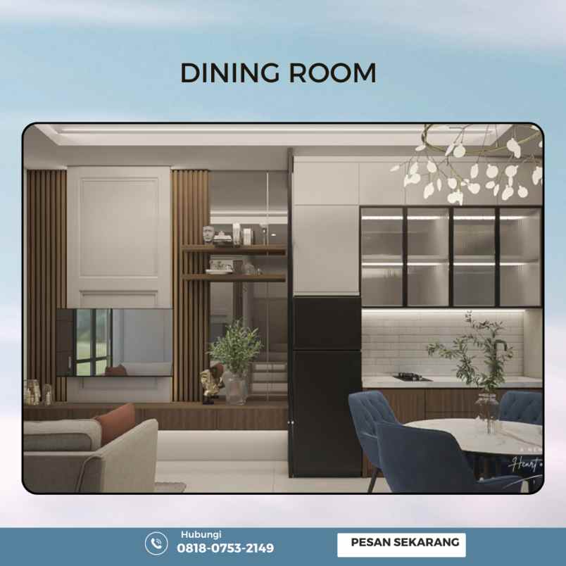 rumah mewah di bekasi kota tre residence