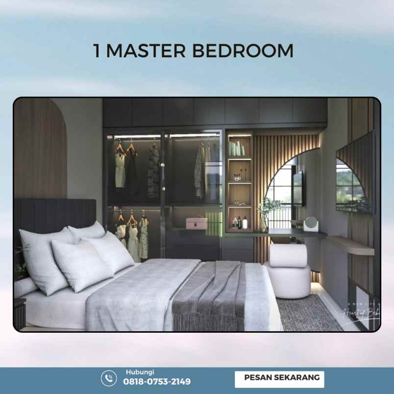 rumah mewah di bekasi kota tre residence