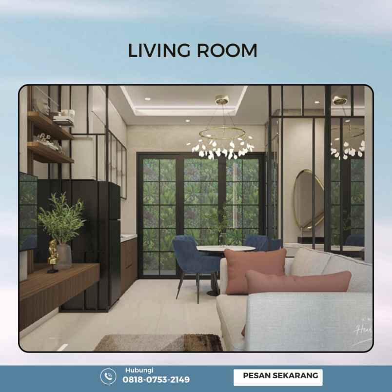 rumah mewah di bekasi kota tre residence