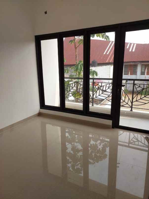 rumah mewah di depok dijual ala bali modern 2 lantai