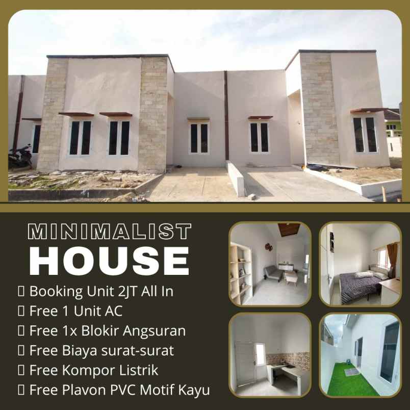 rumah mewah harga ekonomis tanpa dp