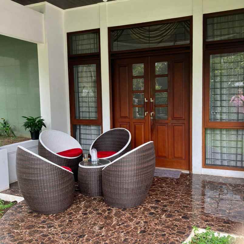 rumah mewah luas setiabudi cipaku semi furnish