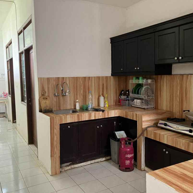 rumah mewah luas setiabudi cipaku semi furnish