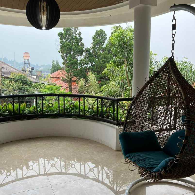 rumah mewah luas setiabudi cipaku semi furnish