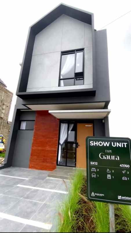 rumah mewah murah gaura bumi kopo katapang bandung