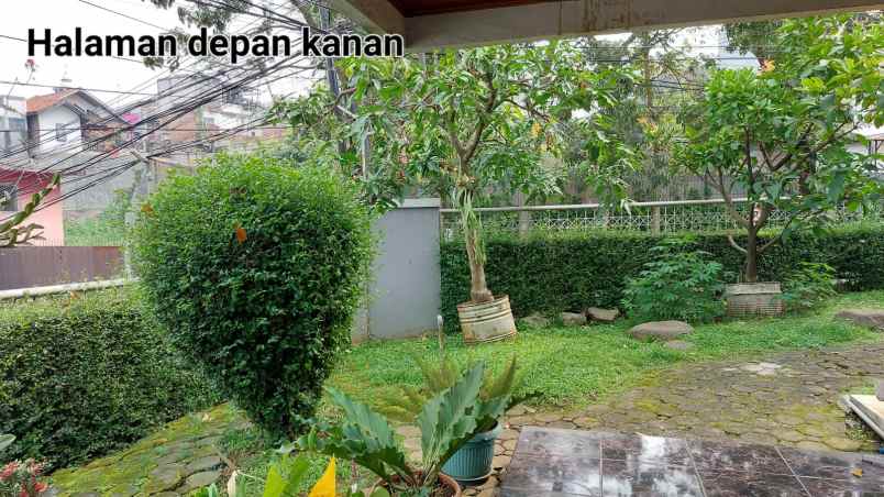 rumah mewah semi furnished hook di sayap pasteur