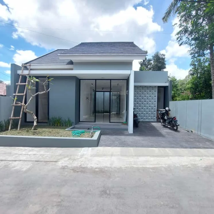 rumah minimalis ganteng baru di jl kaliurang km 12 5