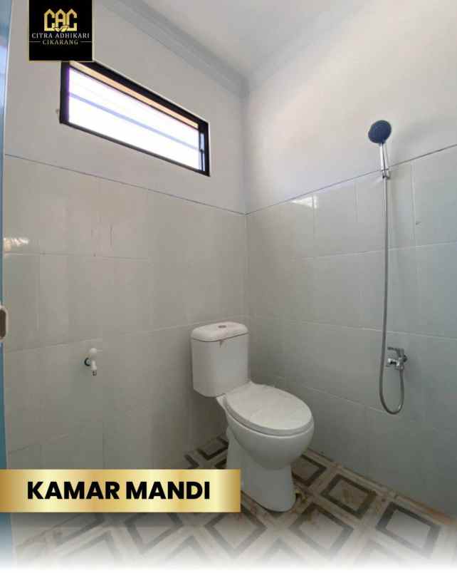 rumah modern 2 lantai nyaman strategis di cikarang