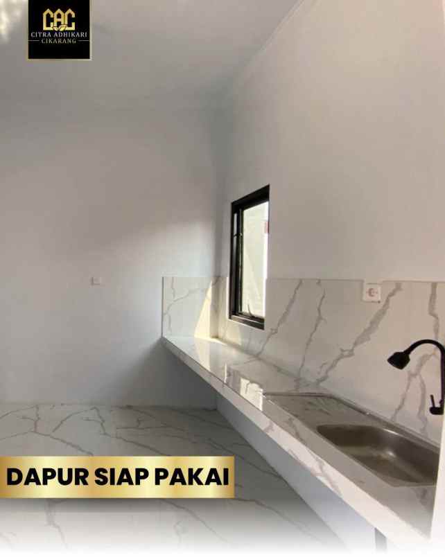 rumah modern 2 lantai nyaman strategis di cikarang