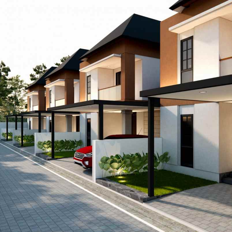 rumah modern harga murah di ngaglik