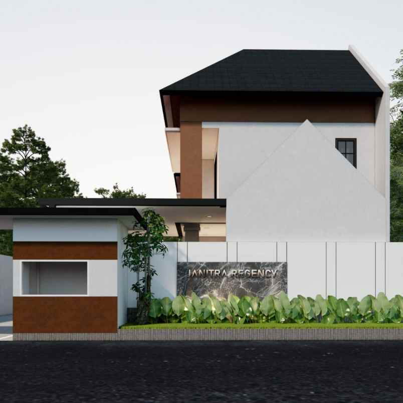 rumah modern harga murah di ngaglik
