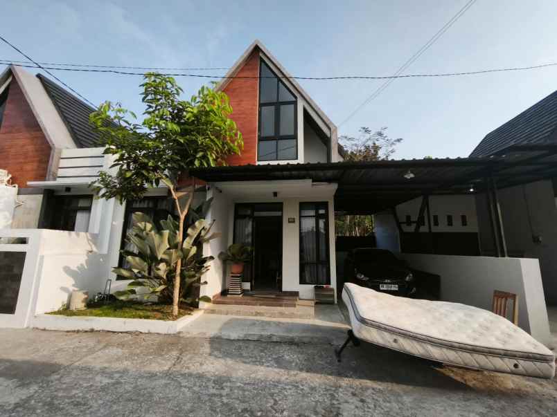 rumah modern minimalis 500 jutaan di kasihan bantul