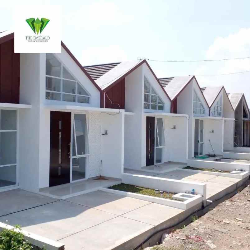 rumah modern minimalis daerah sukamukti katapang