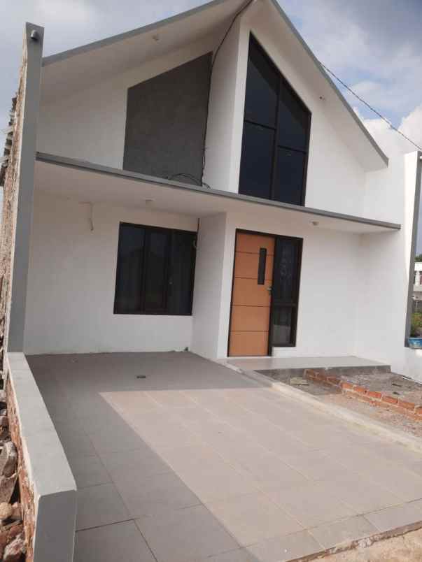 rumah modern minimalis daerah sukamukti katapang