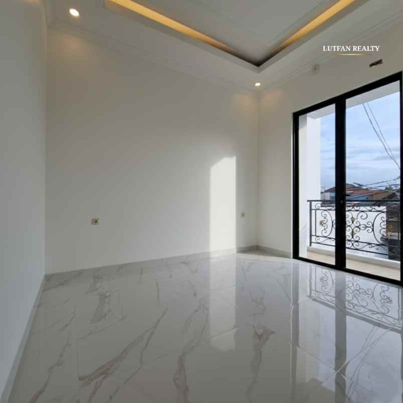 rumah modern minimalis pejaten barat