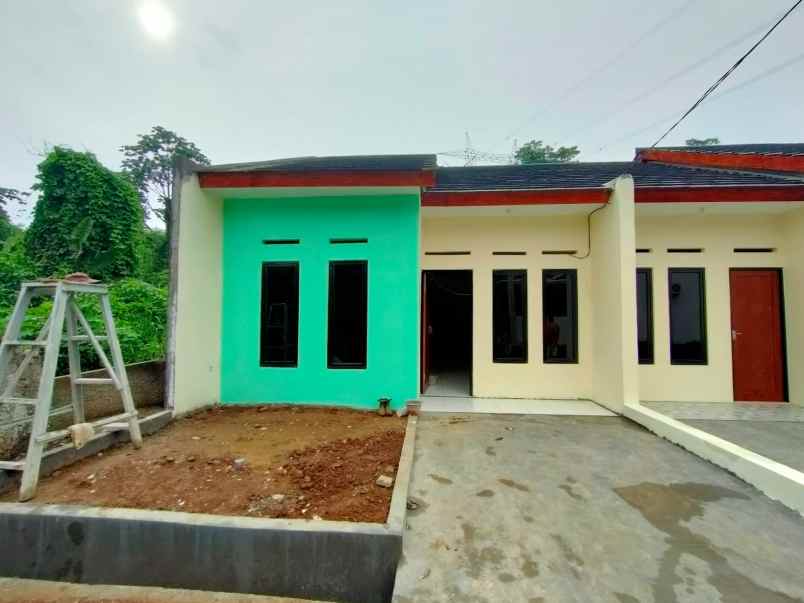 rumah murah 1 lantai di cibinong