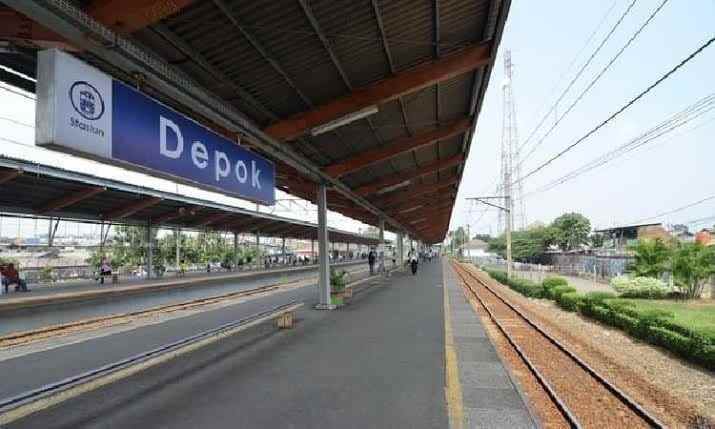 rumah murah bebas banjir akses dekat stasiun depok