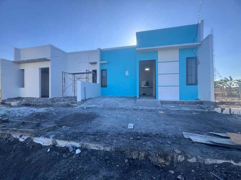 rumah murah dan sudah terbentuk