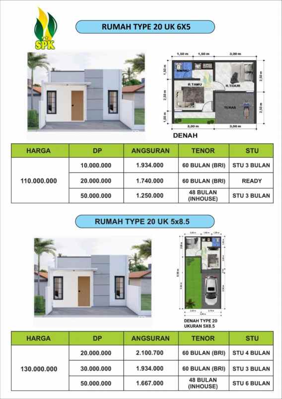 rumah murah dan sudah terbentuk