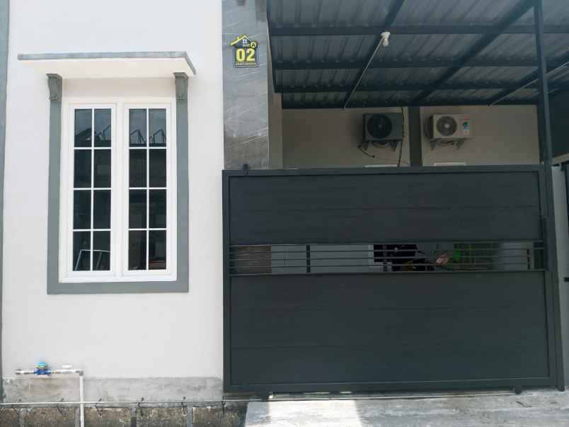 rumah murah dekat jalan raya provinsi