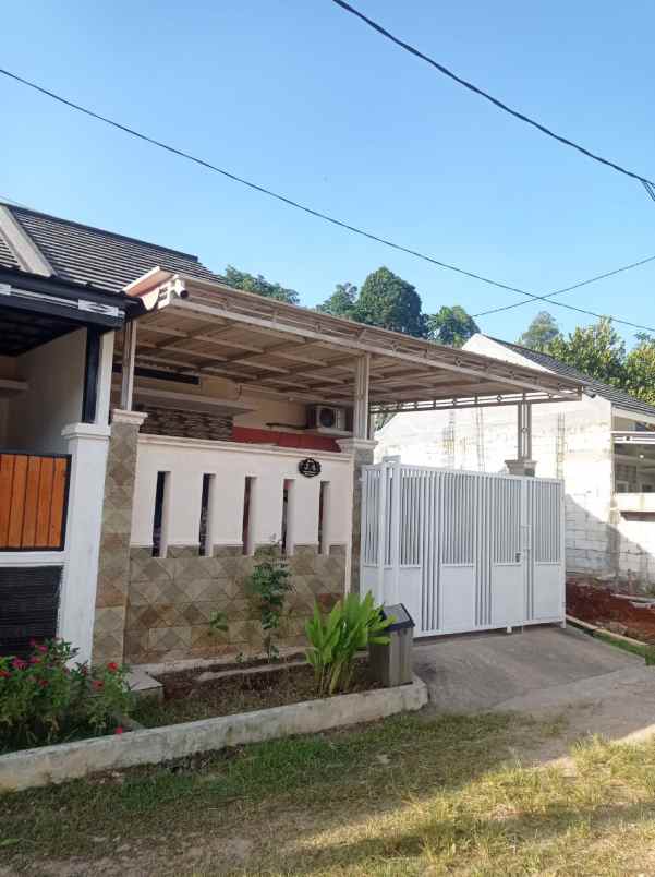 rumah murah di cileungsi siap huni