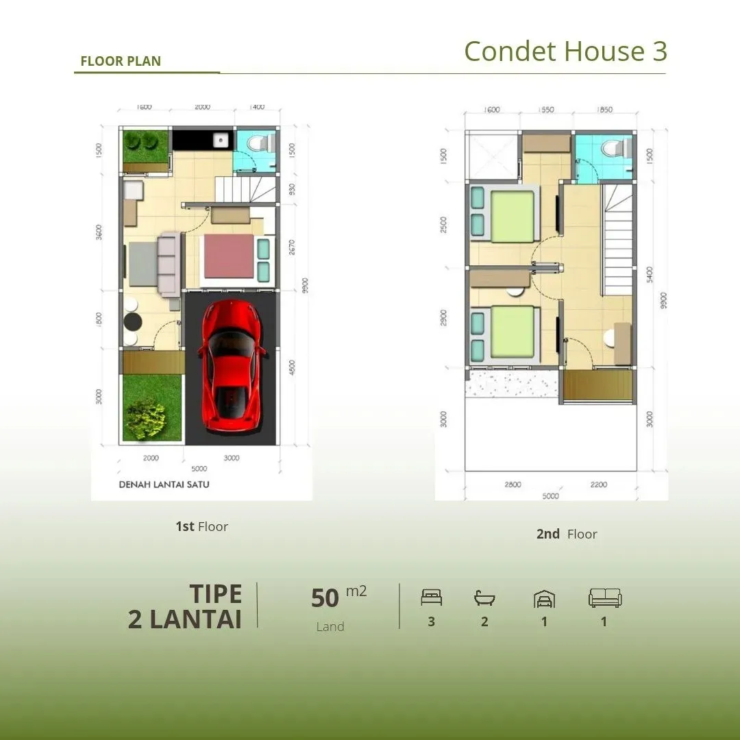 rumah murah di condet