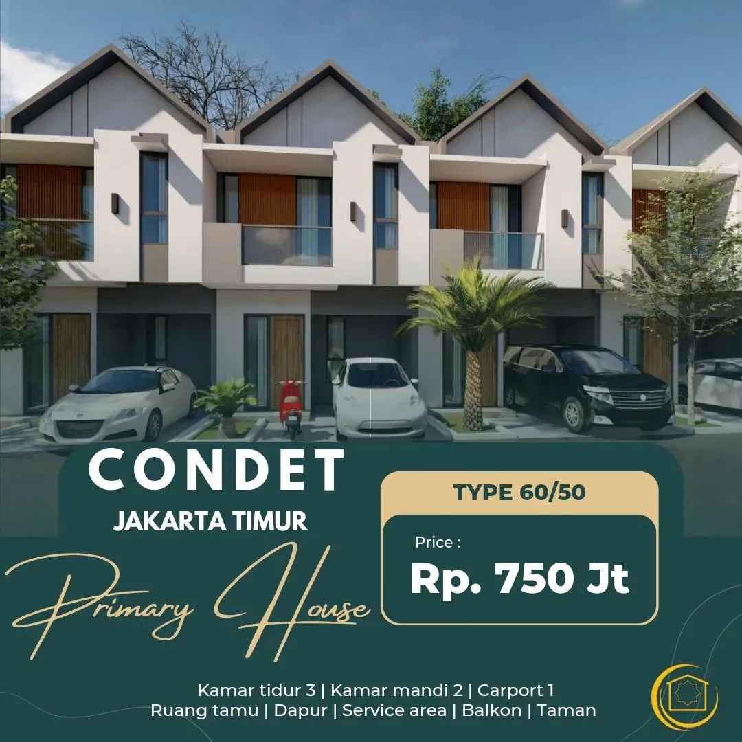 rumah murah di condet