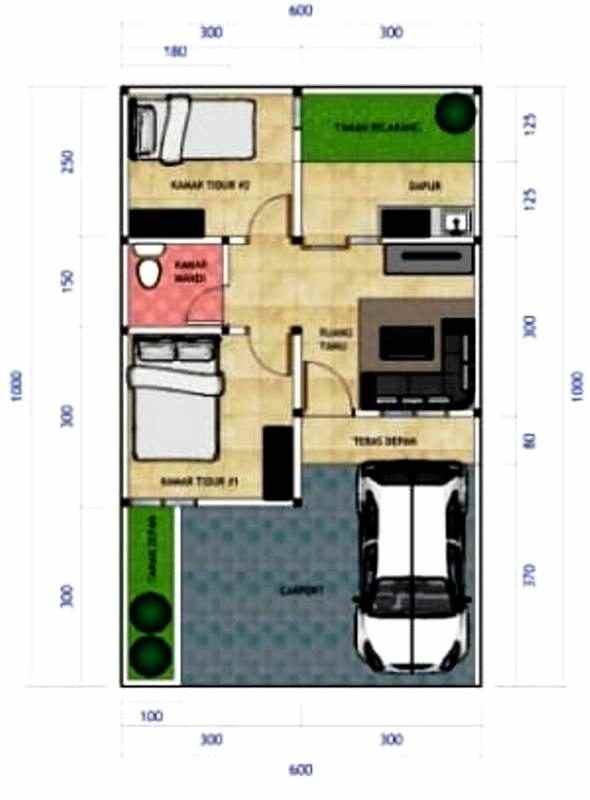 rumah murah dijual di cilangkap depok