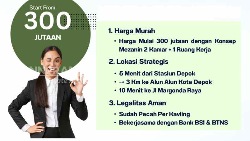 rumah murah dp 3 juta langsung akad di cipayung depok