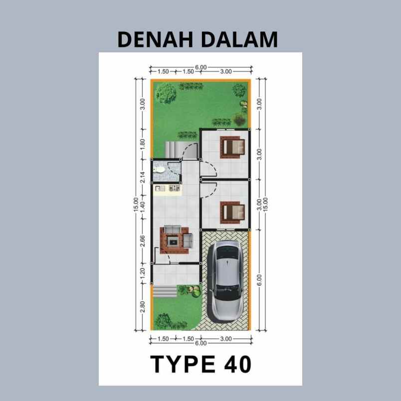 rumah murah dp 5 juta di gamping sleman