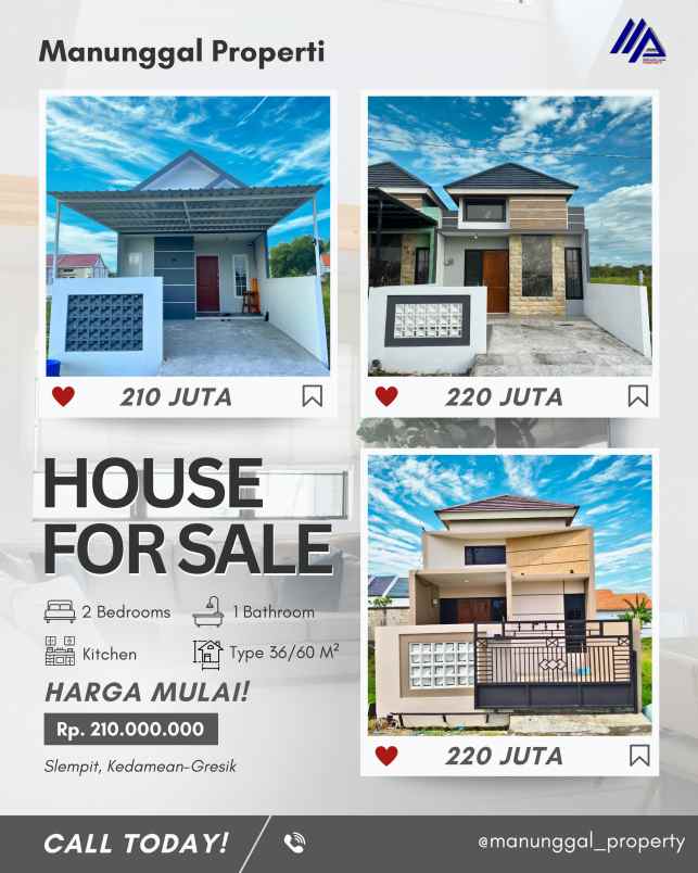 rumah murah mepe pemukiman warga