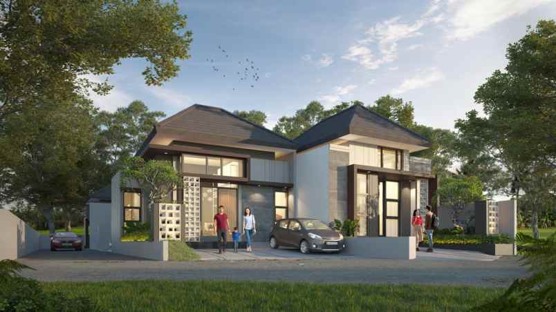 rumah murah mini cluster dekat smk nasional berbah