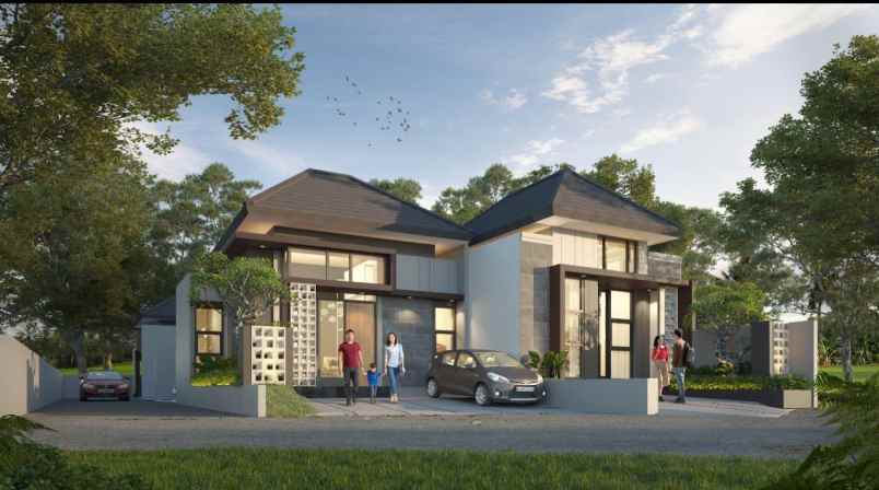 rumah murah mini cluster dekat smk nasional berbah