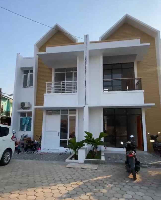 rumah murah model scandinavian di komsen