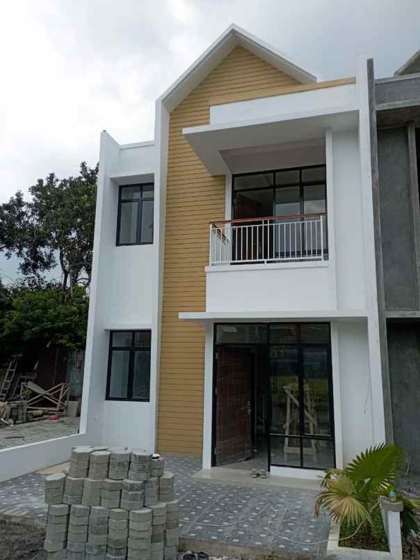 rumah murah model scandinavian di komsen